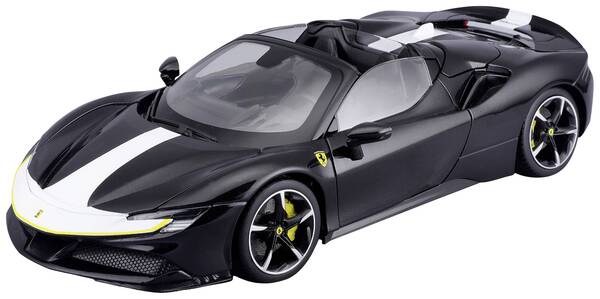 Bburago 1:18 Ferrari Signature Series SF90 Spider Assetto Fiorano Nero