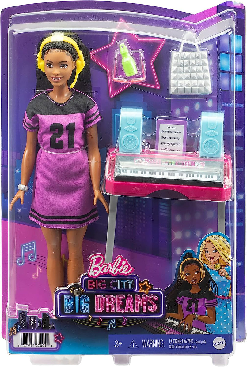 Barbie GYG40 Malibu Grande Città Grandi Sogni