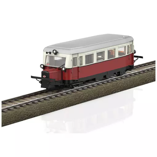 Autorail Wismar CFV3V - Trix T25138 - privée - HO 1/87 - EP. IV+V - Digital sound - 2R