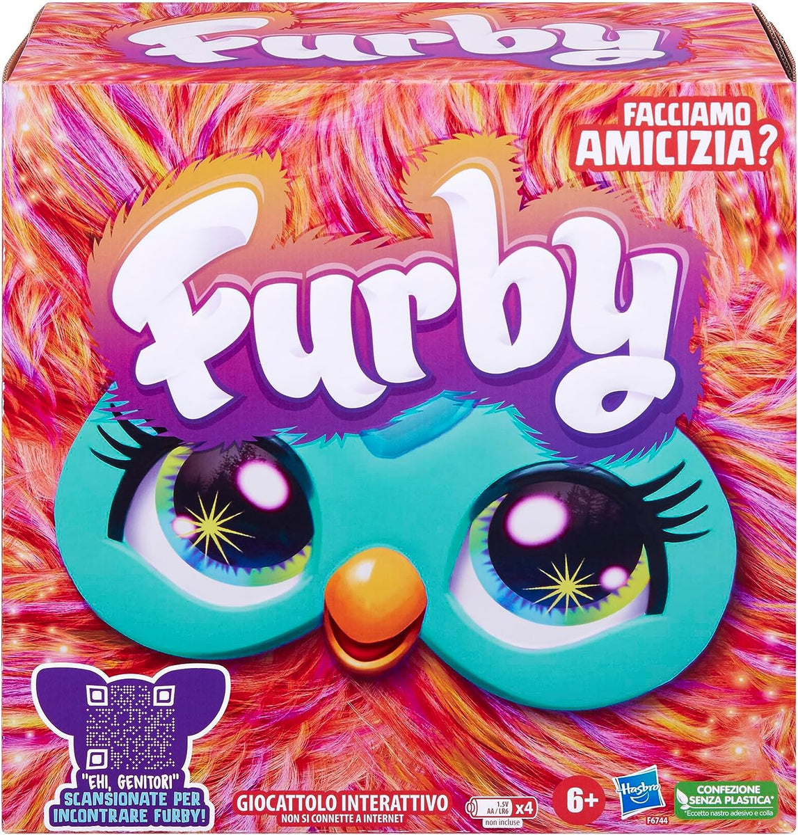 Furby Giocattolo Interattivo Corallo