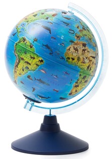 Cavo ZOO Alaysky's 25 cm - Globo gratuito per bambini con Led
