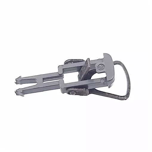 Confezione di 2 teste di aggancio ad anello - HO : 1/87 - NEM 362