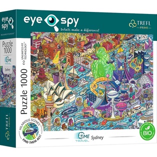 Trefl Puzzle Eye-Spy Sneaky Peekers, Sydney 1000 pezzi