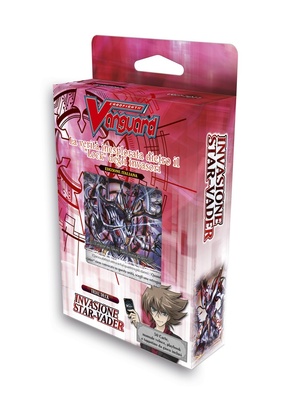 Trial Deck Cardfight!! Vanguard INVASIONE STAR-VADER Mazzo Italiano