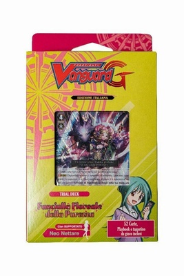 Trial Deck Cardfight!! Vanguard FANCIULLA FLOREALE DELLA PUREZZA Mazzo Italiano