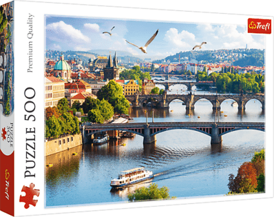 Trefl Puzzle 500 - Praga
