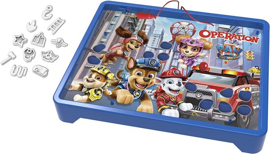 Pattuglia della zampa dell'operazione Hasbro