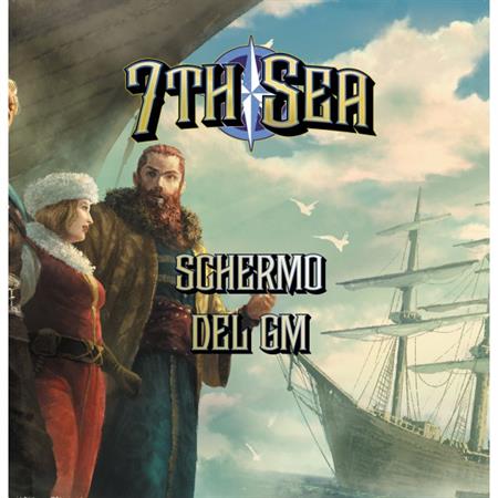 7th Sea - Schermo Del Master