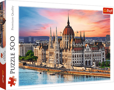 Trefl Puzzle 500 - Budapest