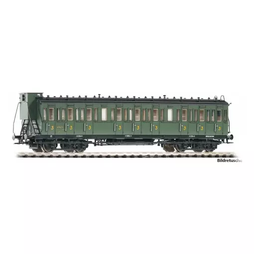 Voiture à Compartiments - PIKO 53337 - SNCF - HO 1/87 - EP III