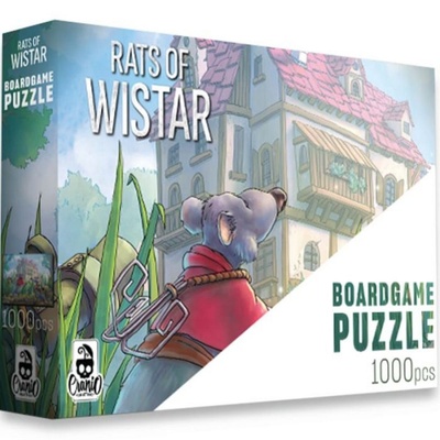 Boardgame Puzzle - Ratti di Wistar