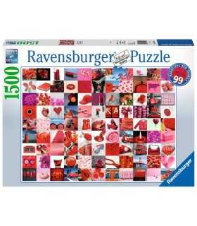 99 Belle Cose Rosse - puzzle 1500 pezzi