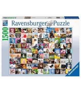 99 Gatti - puzzle 1500 pezzi