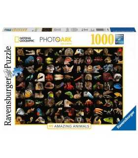 99 Splendidi Animali - puzzle 1000 pezzi
