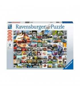 99 VW Bulli Moments - puzzle 3000 pezzi