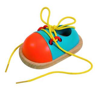 Scarpa stringata Woody