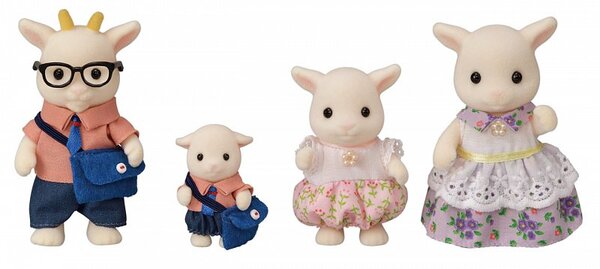 Sylvanian Families Famiglia di capre