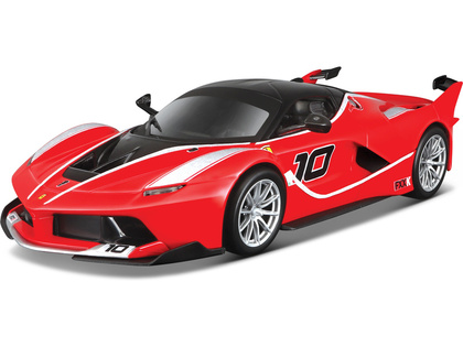 Bburago 1:24 Ferrari Racing FXX K Metallic Red