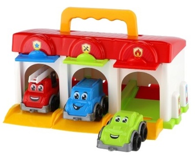 Garage con 3 auto + accessori