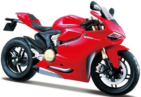 Maisto - Motocicletta, Ducati 1199 Panigale, 1:12
