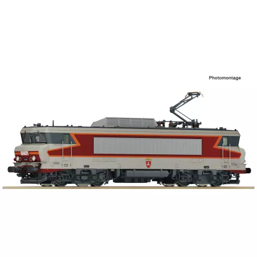 Locomotive électrique BB 15056 - Roco 7510136 - HO 1/87 - SNCF - EP. IV - Digital Sound - 2R