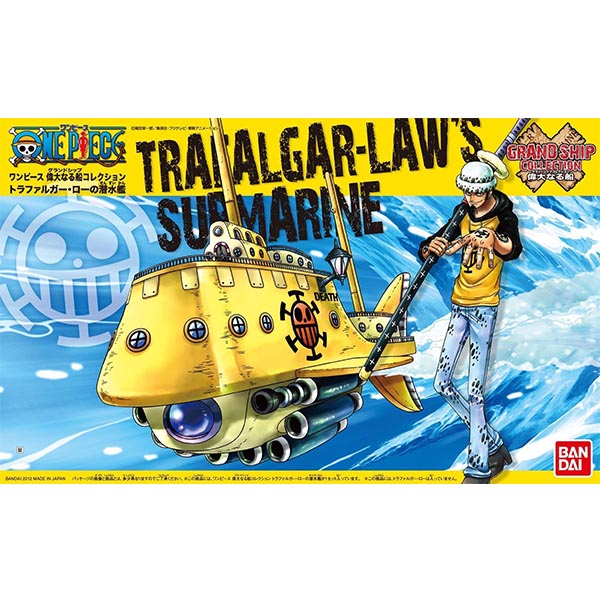 Trafalgar Law’s Submarine - One Piece Grand Ship Collection