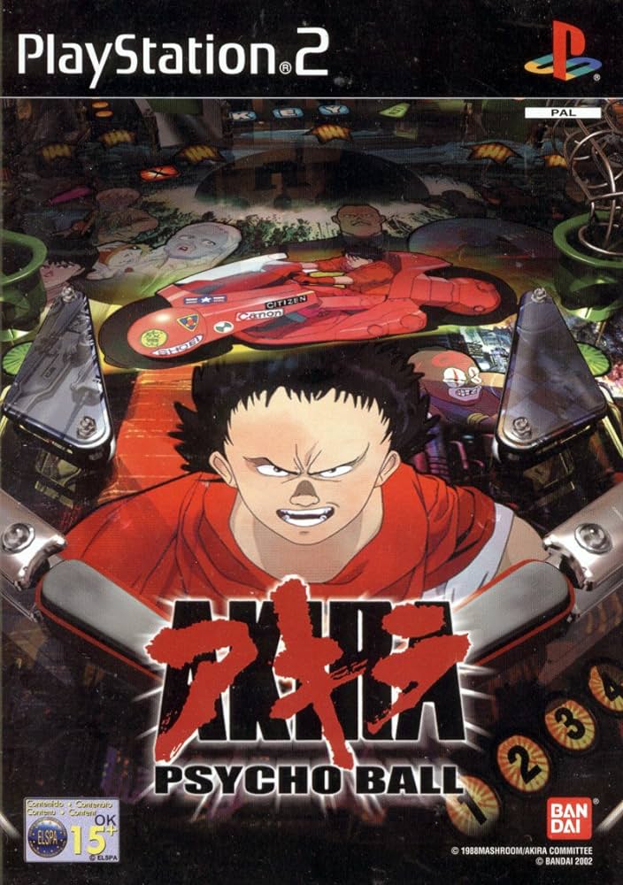 AKIRA PSYCHO BALL - SOLO DISCO