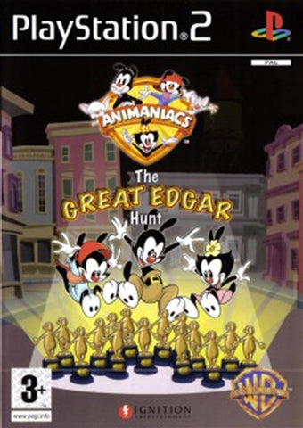 ANIMANIACS THE GREAT EDGAR HUNT