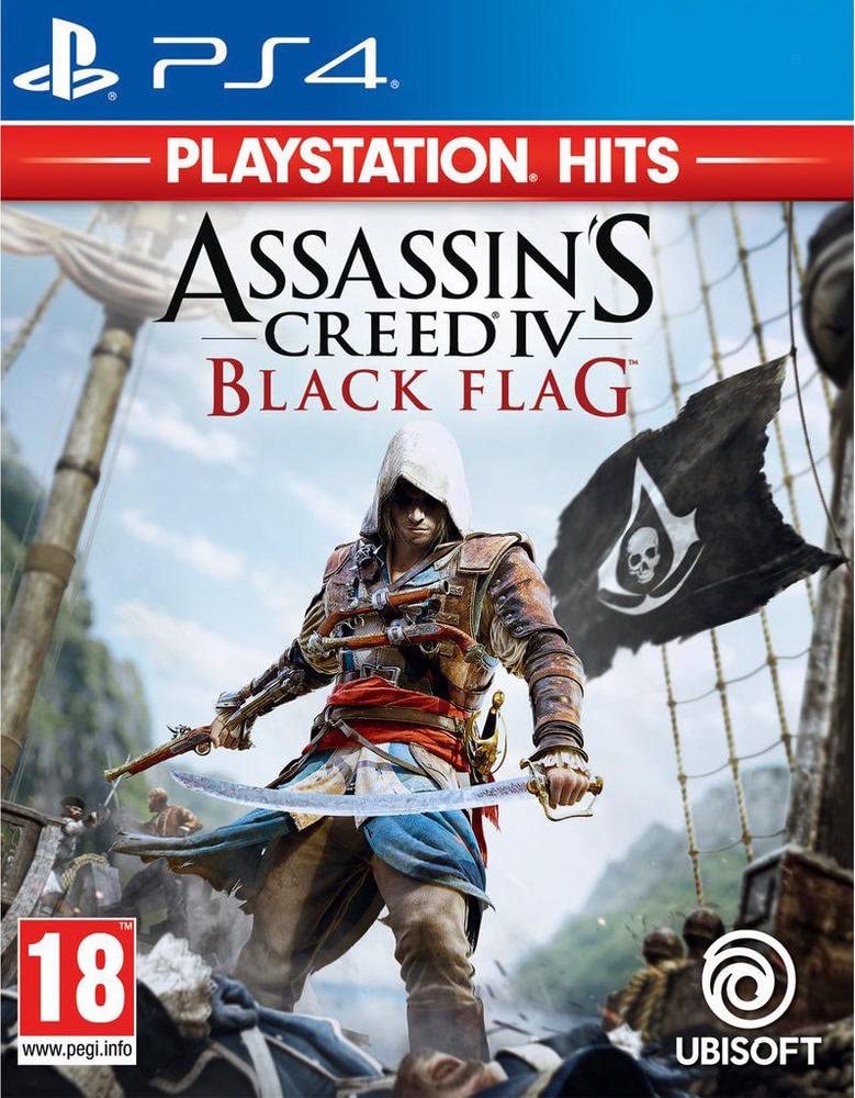 ASSASSIN'S CREED IV BLACK FLAG