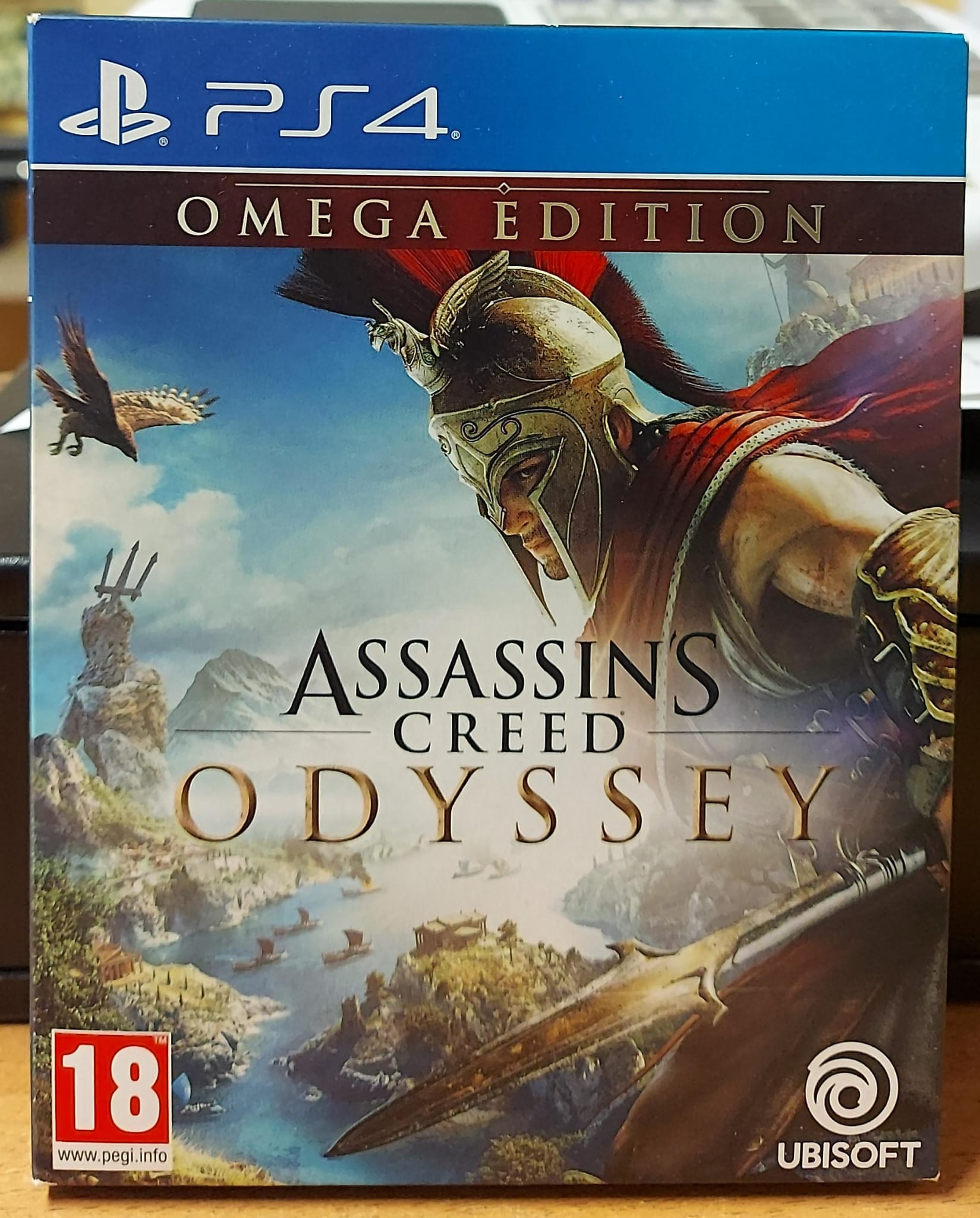 ASSASSIN'S CREED ODYSSEY OMEGA EDITION