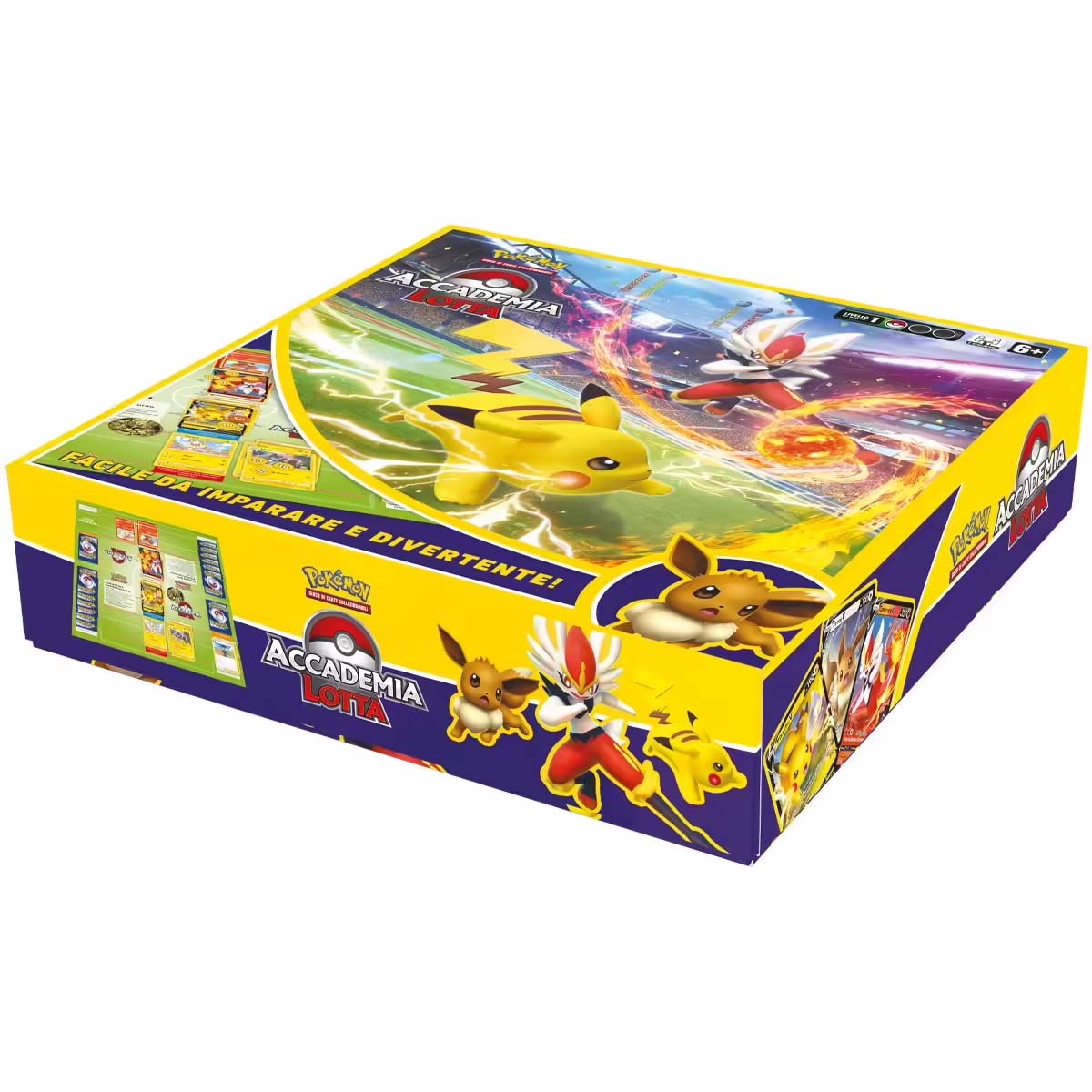 Accademia Lotta Pokemon Serie 2 - Spada e Scudo - ITA