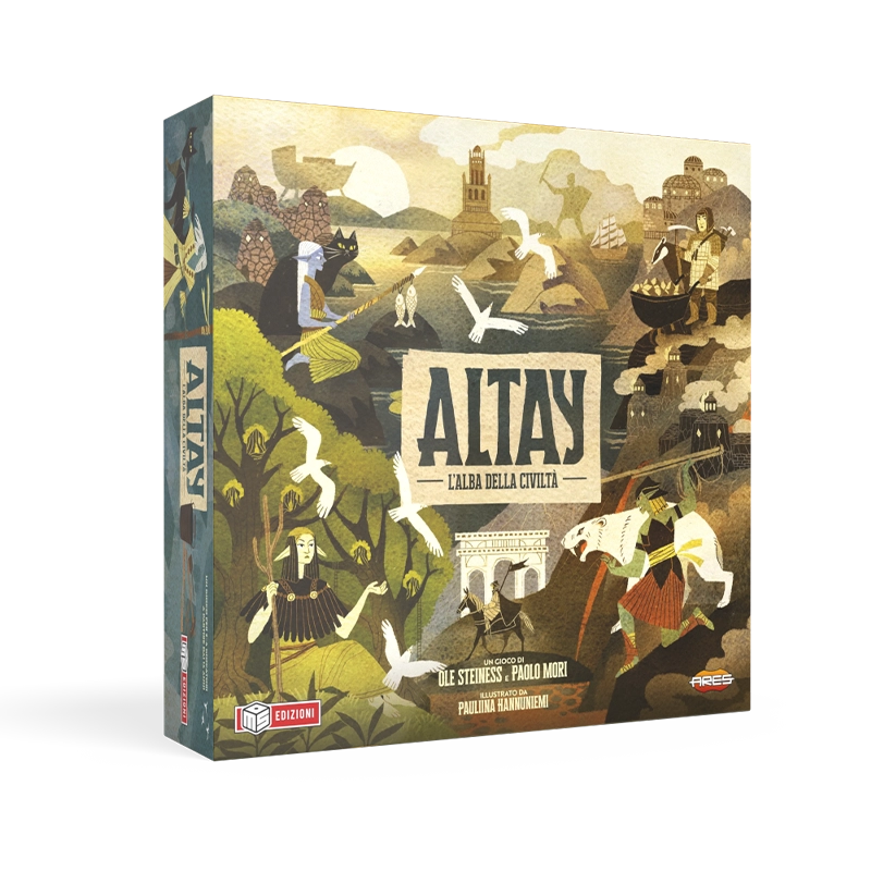 Altay - L'Alba Della Civiltà