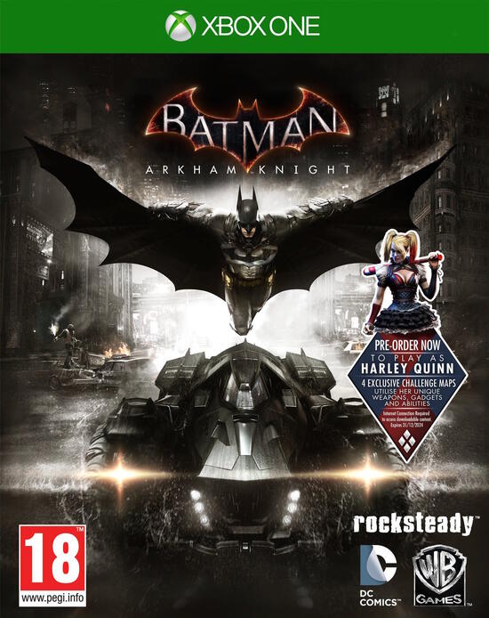 BATMAN ARKHAM KNIGHT