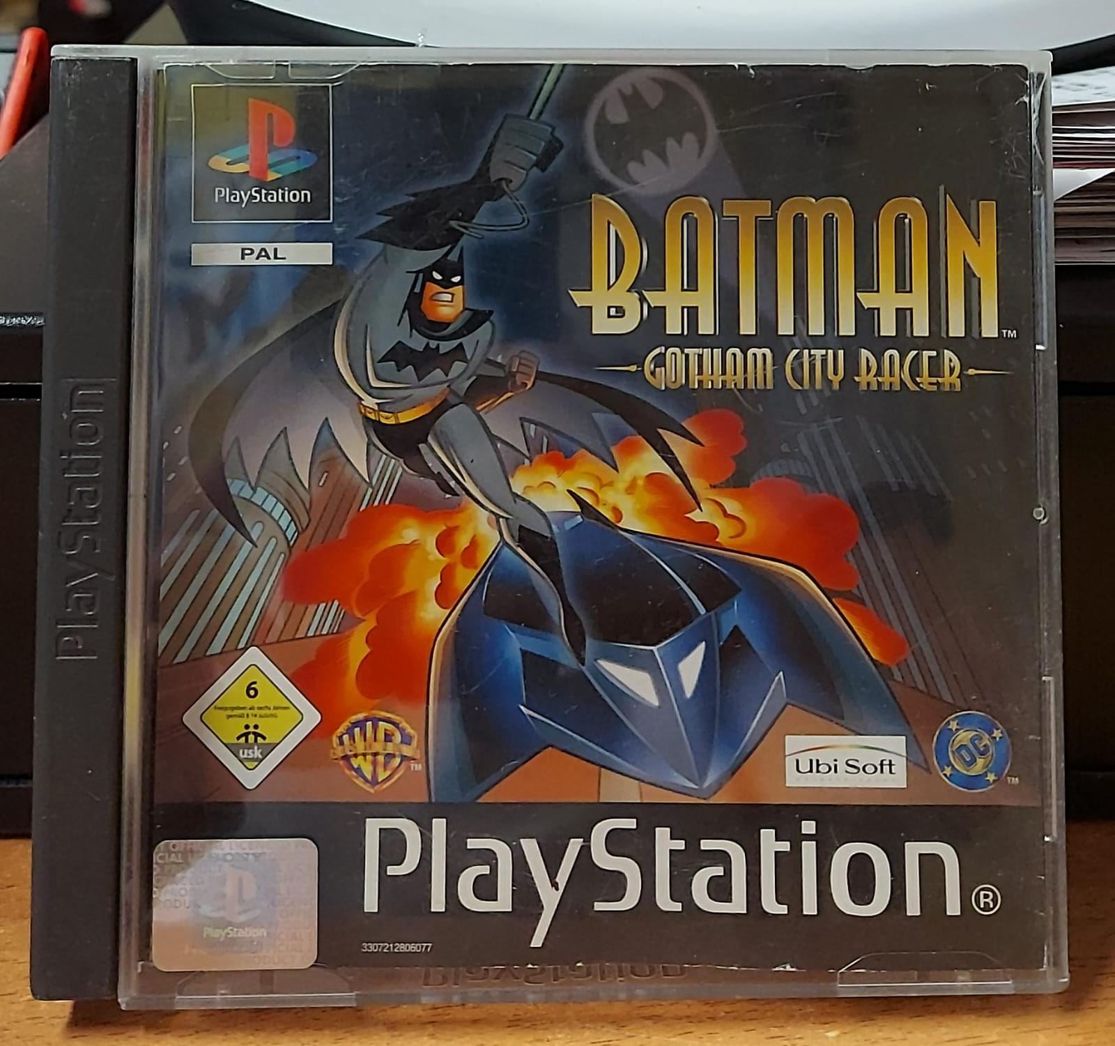 BATMAN GOTHAM CITY RACER