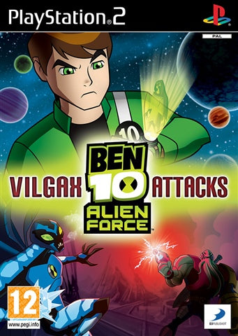 BEN 10 ALIEN FORCE VILGAX ATTACKS
