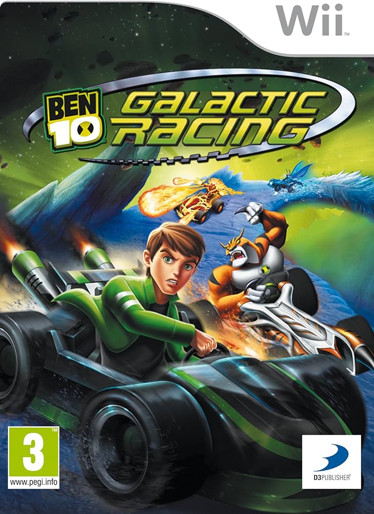 BEN 10 GALACTIC RACING
