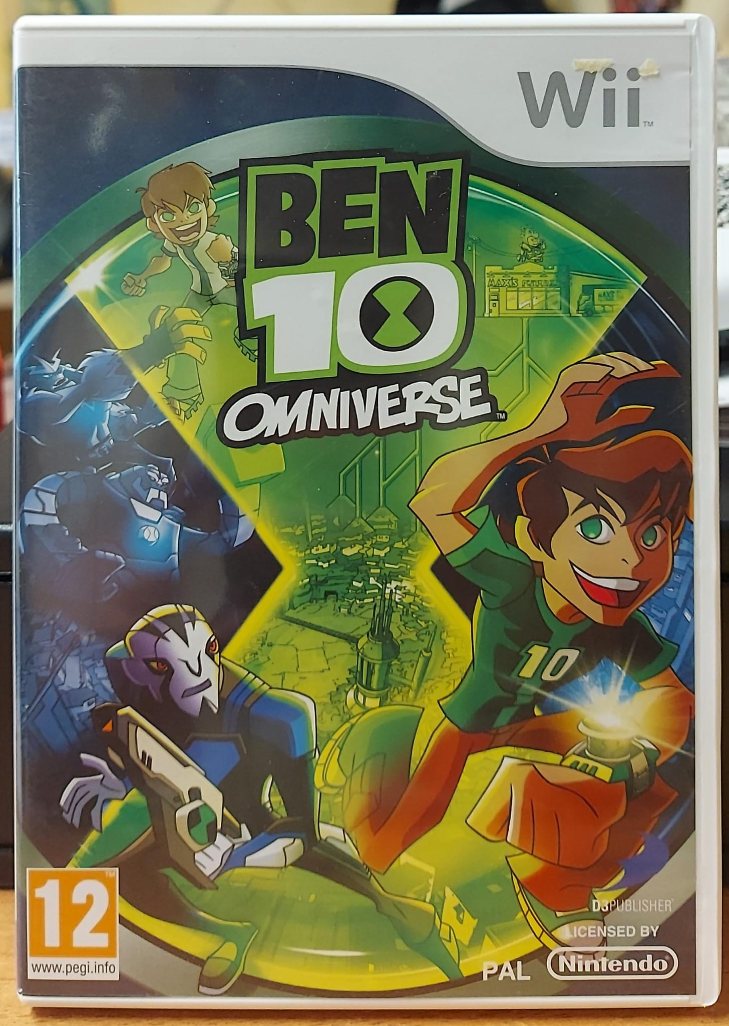BEN 10 OMNIVERSE