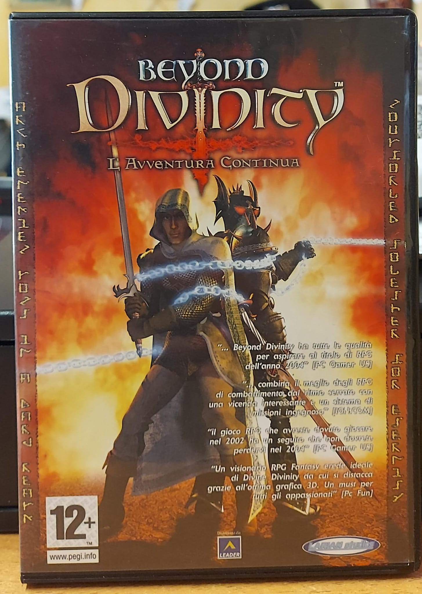 BEYOND DIVINITY L'AVVENTURA CONTINUA