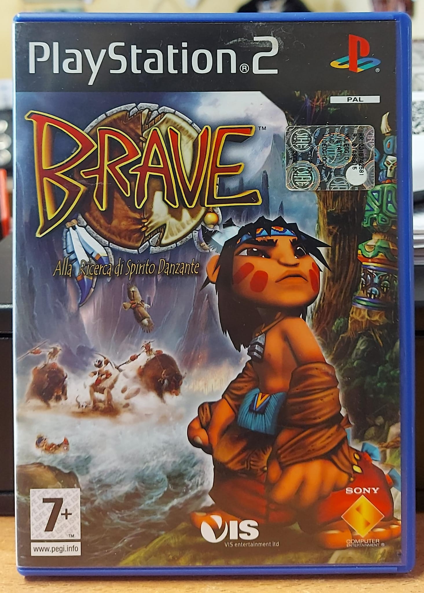 BRAVE ALLA RICERCA DI SPIRITO DANZANTE