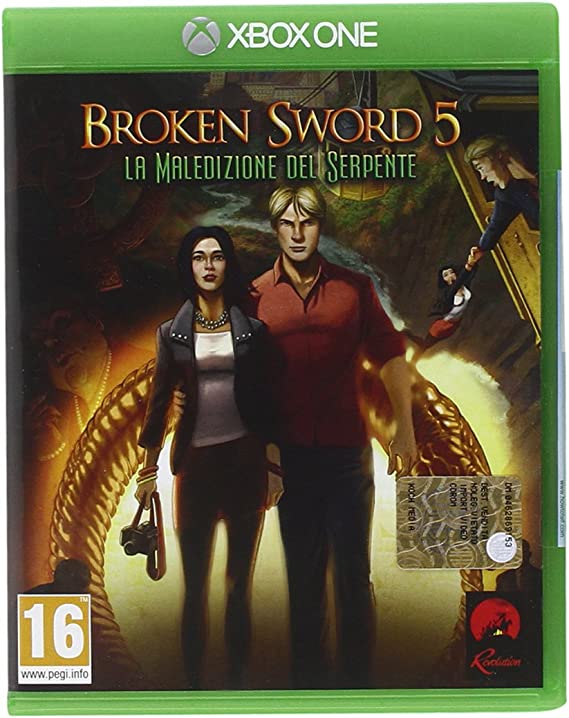 BROKEN SWORD 5 - LA MALEDIZIONE DEL SERPENTE