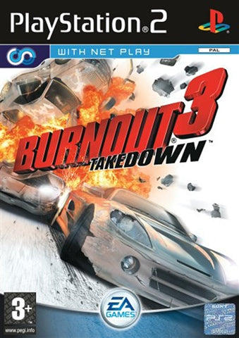 BURNOUT 3 TAKEDOWN