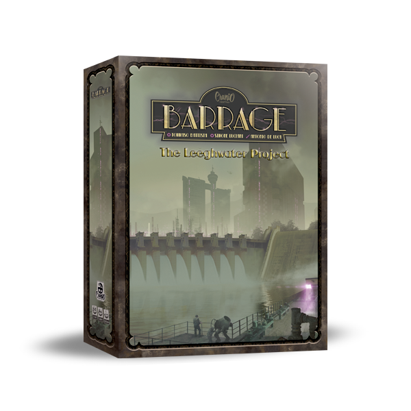 Barrage - The Leeghwater Project