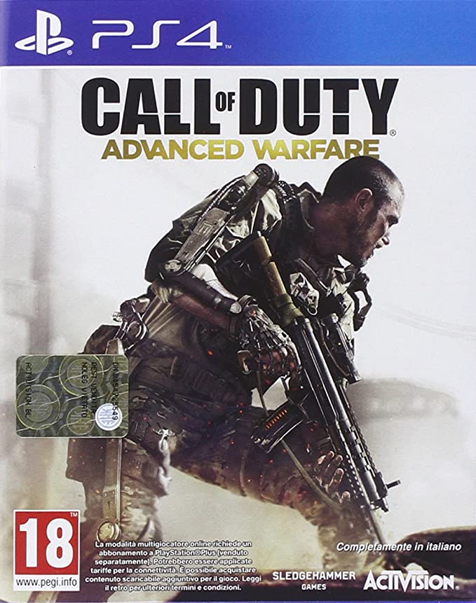 CALL OF DUTY ADVANCED WARFARE