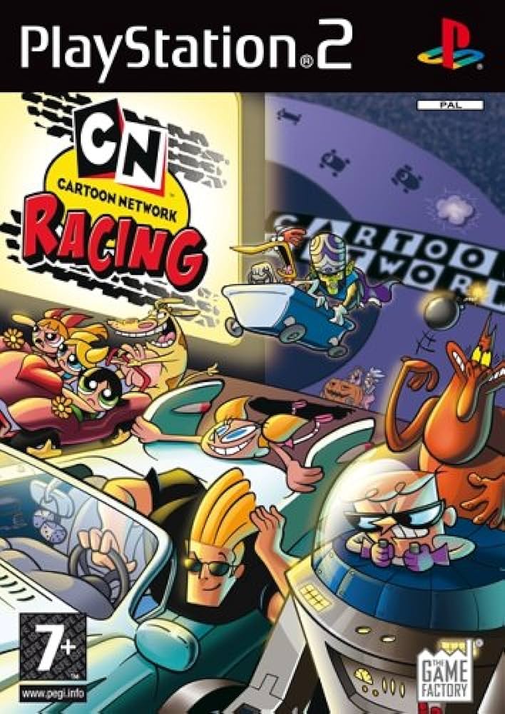 CARTOON NETWORK RACING