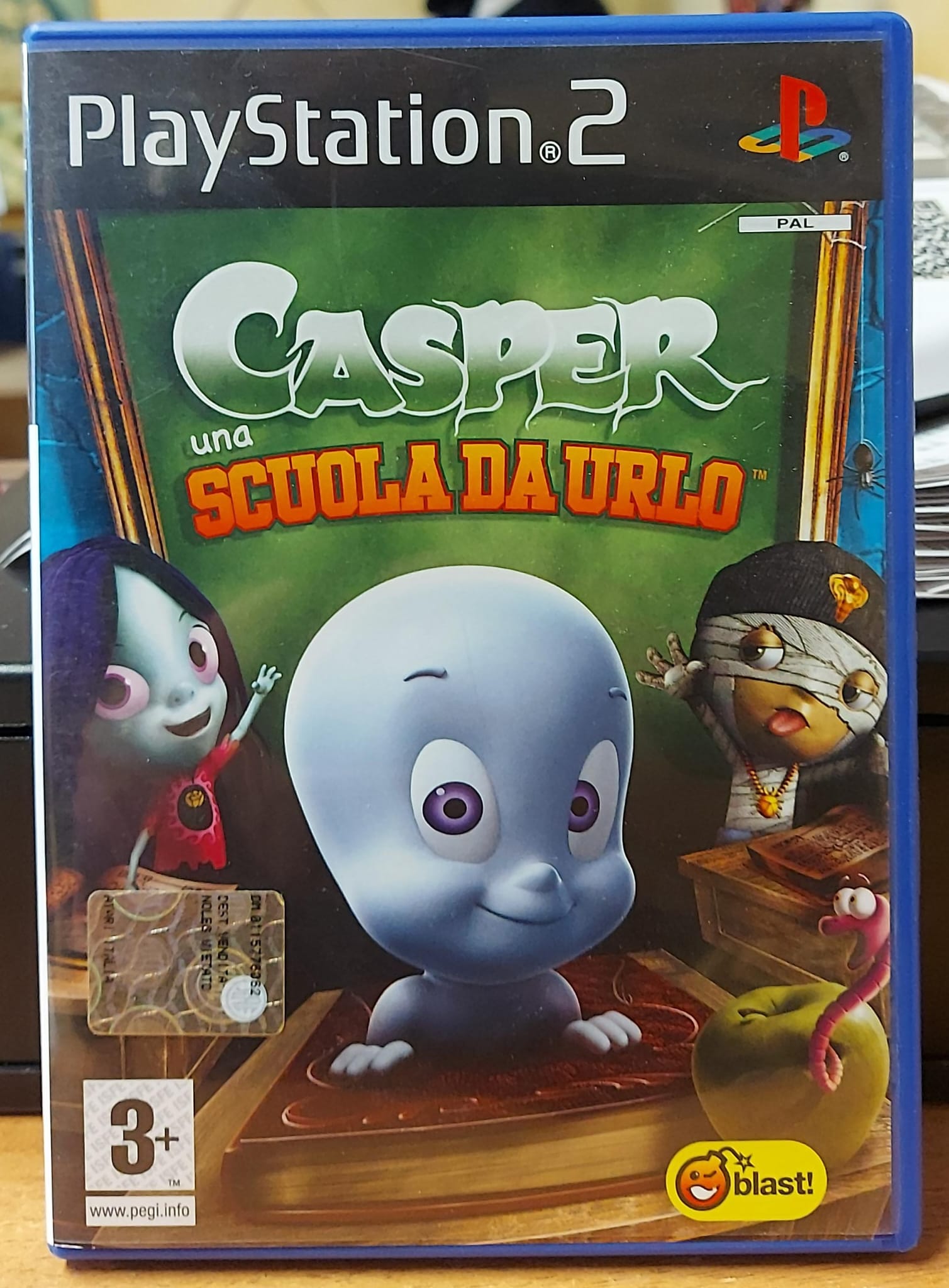 CASPER UNA SCUOLA DA URLO