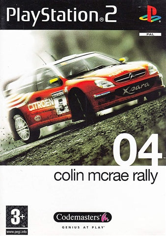 COLIN MCRAE RALLY 4