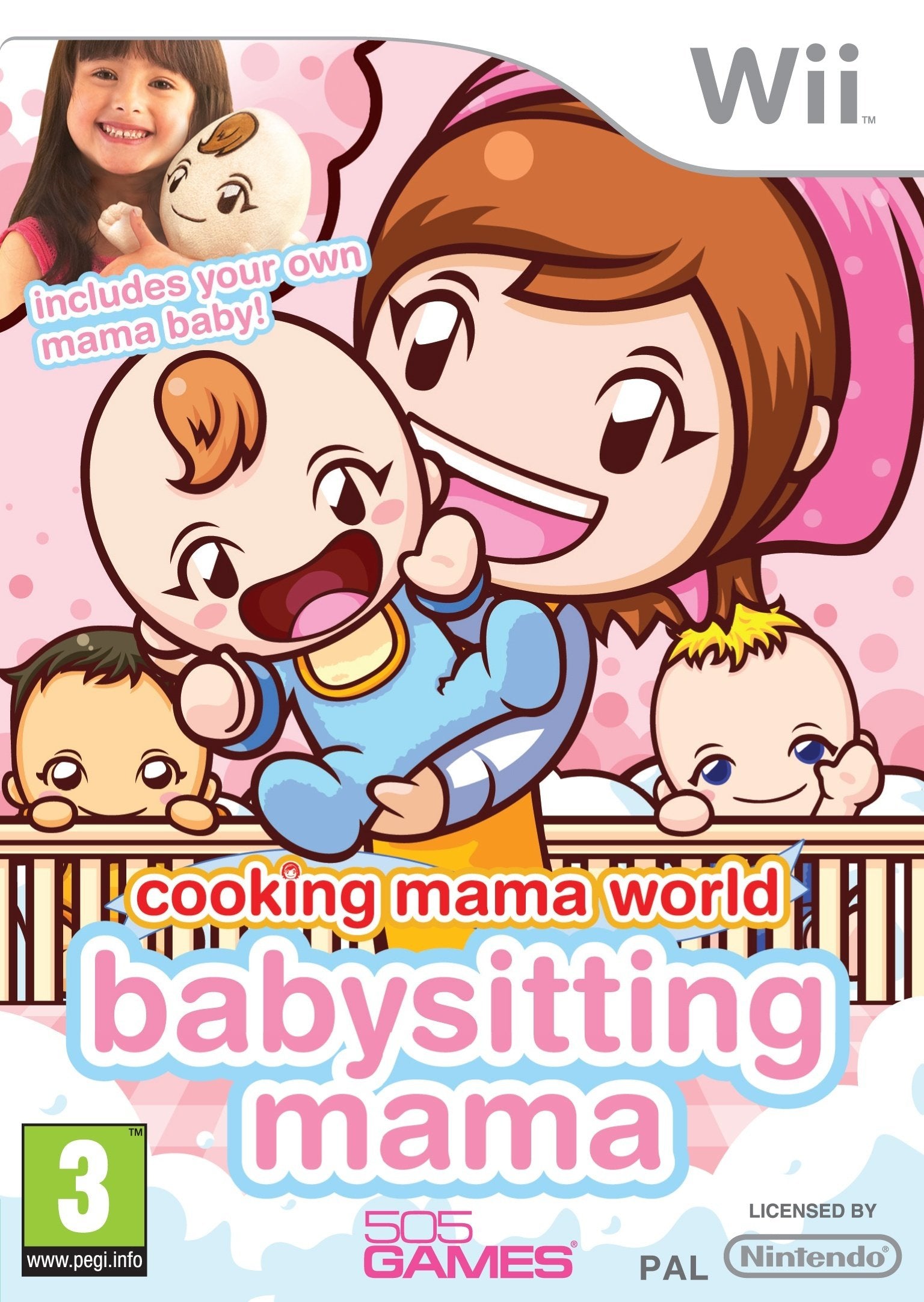 COOKING MAMA WORLD BABYSITTING MAMA