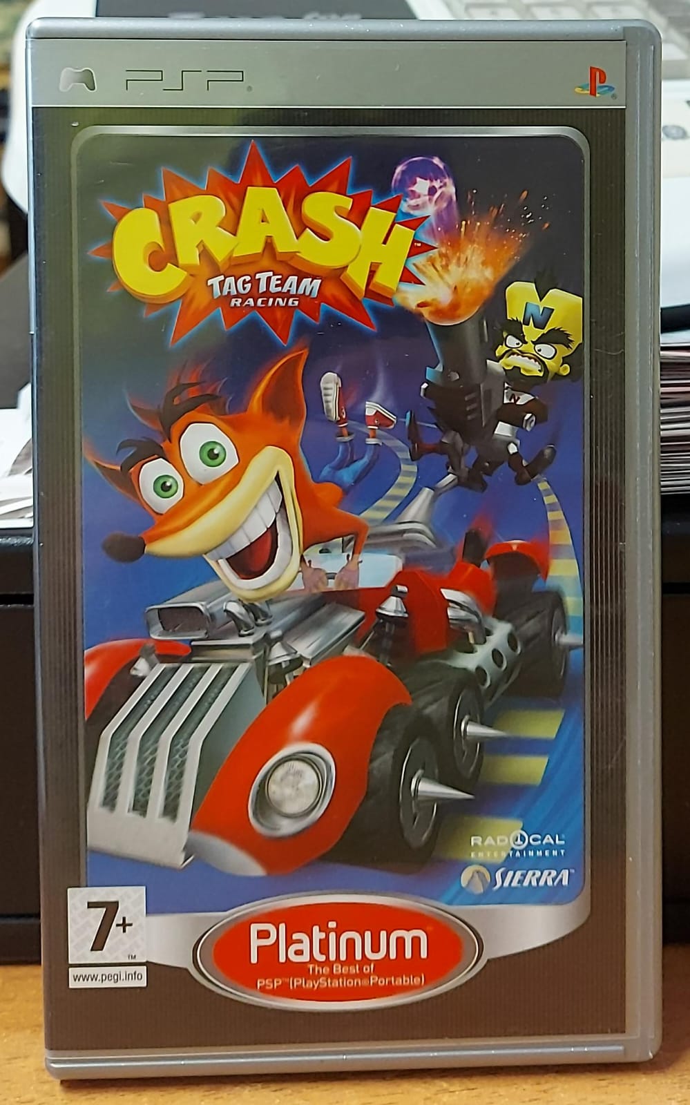 CRASH TAG TEAM RACING - PLATINUM