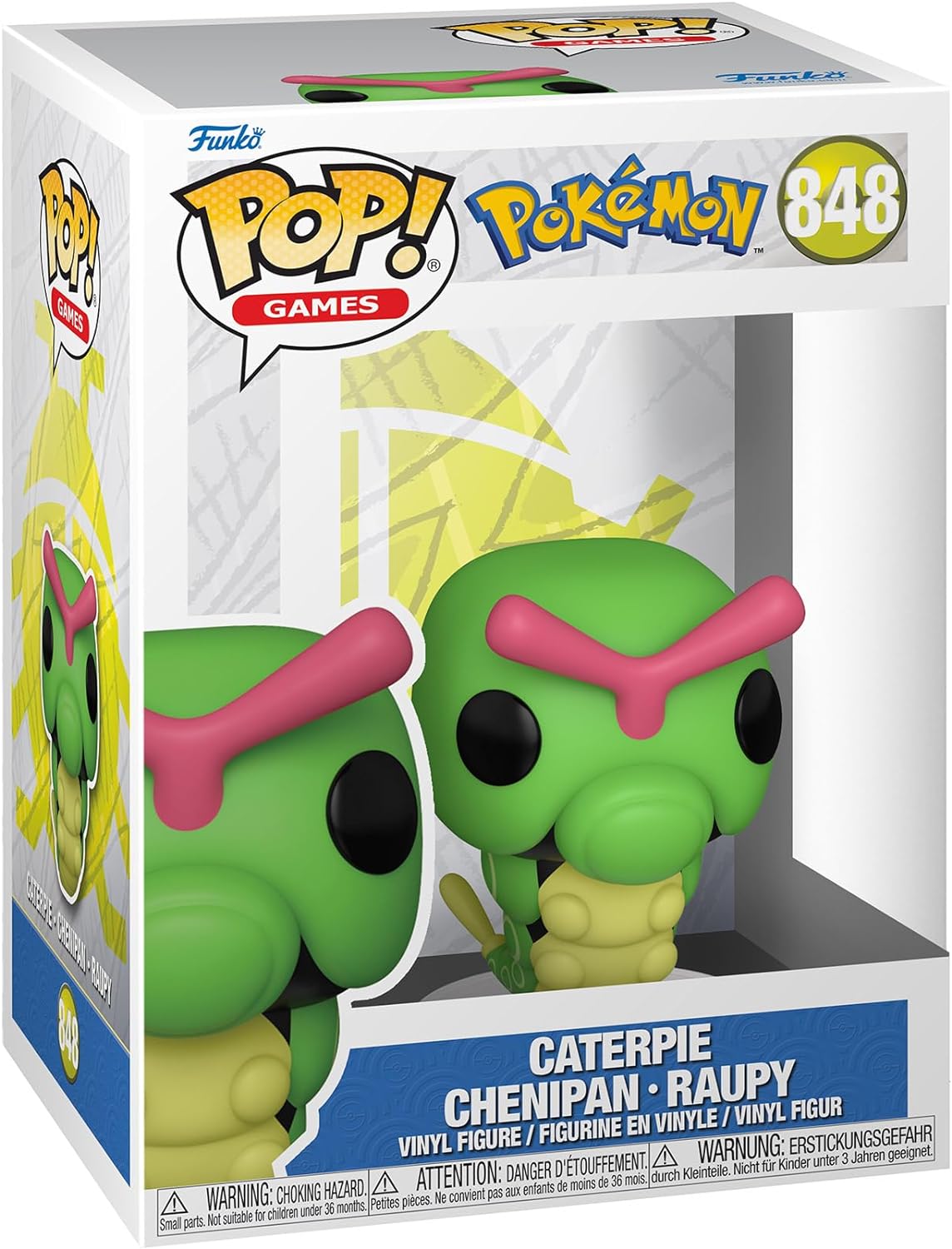 Caterpie 848 Funko POP! Pokemon