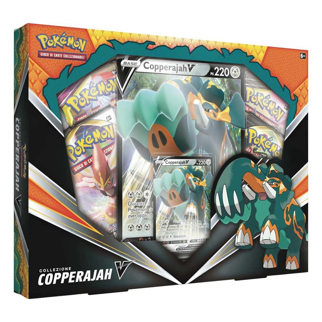 Collezione Copperajah V - Spada e Scudo - ITA